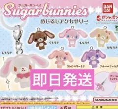 シュガーバニーズ めじるしアクセサリー コンプリートセット 新品未開封