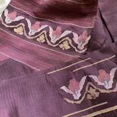 帯 名古屋帯 ハンドメイド 生地 正絹