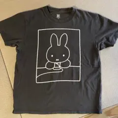 古着 ミッフィー ブラック Tシャツ M