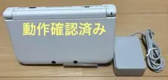 Nintendo 3DS LL ホワイト 本体＋充電器セット