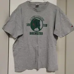 チャンピオンプロダクツ　ロチェスター　 Tシャツ　Ｌサイズ　グレー