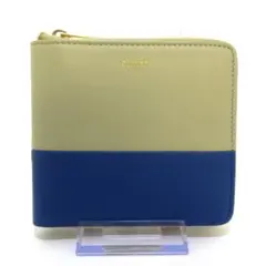 セリーヌ 2つ折り財布美品 - レザー