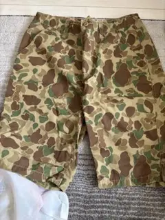 Halham 迷彩柄 ショートパンツ メンズ Mサイズ