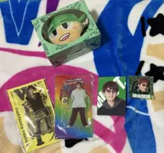 神山智洋 ぬいぐるみ・カードセット