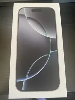 iPhone16pro 128GB 新品 未開封