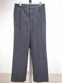JIL SANDER ジルサンダー メルトンウールパンツ46