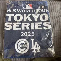 MLB 東京シリーズ 2025 フェイスタオル