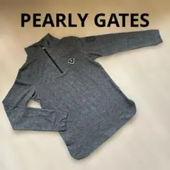 PEARLY GATES ハーフジップ