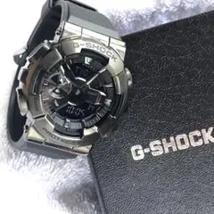 ［メタルカバード］GM-110BB-1AJF G-SHOCK CASIO