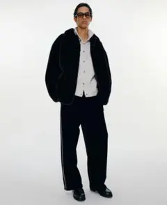 COOTIE　フェイクファー カーコート　3月中のみの出品！ COOTIEフェイクファー カーコート3月中のみの出品！