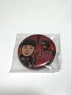 オリックス 廣岡大志　ラムネ缶バッジ 夏の陣2025