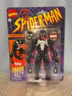未開封　マーベルレジェンド　ヴェノム　85周年 VENOM アメトイ フィギュア Amazon.co.jp: ハズブロ スパイダーマン マーベル・レジェンド
