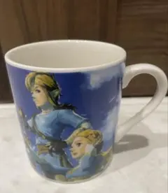 ゼルダの伝説 マグカップ　ゼルダ　一番くじ