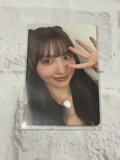 twice モモ applemusic デジパック 特典トレカ STRATEGY