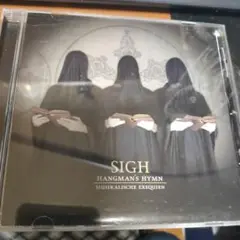 SIGH HANGMAN'S HYMN CD