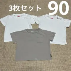 綿100% 半袖Tシャツ 3枚セット