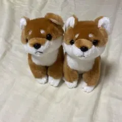 ホテル椿山荘東京　chinzanso tokyo 芝犬のぬいぐるみ　2体セット