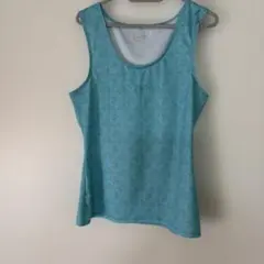 kitson 水色 タンクトップ Mサイズ