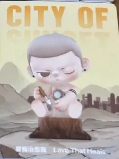 【値下げ】CITYOFSUNSET KUBO popmart