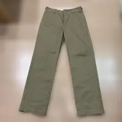 ディッキーズ874 カーキ　32インチ　チノパン