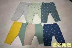 レギンス　スパッツ　95サイズ　6点まとめ売り　西松屋