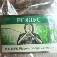 FC岐阜 来場記念ピンバッジ（非売品）