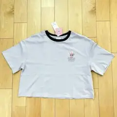 新品タグ付き　エスターバニー　クロップド　Tシャツ　キッズ　Lサイズ　GU