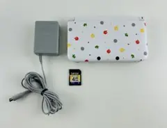 Nintendo 3DS LL どうぶつの森 ホワイト どう森 すぐ遊べるセット