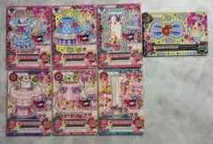 アイカツ！Angely Sugar☆天羽まどかコーデ2種計7枚セット【未使用品】