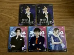 IJLカード　キャスター
