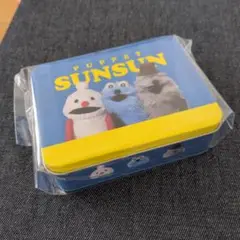 限定 パペットスンスン　SUNSUN　メロンパンケーキギフト缶