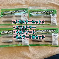スキップドッグ エラストマー 4色アソート イマカツ