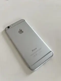 Apple iPhone 6 シルバー 本体 箱付き