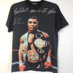 美品　マイク・タイソン Mike Tyson　Tシャツ　XL ブラック