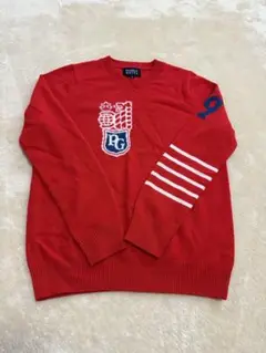 パーリーゲイツ カシミヤ100% レディースセーター