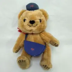 ぽすくま ぬいぐるみ マスコット 郵便局