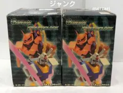 プラッツ　ガンダム　フィギュアクロック　2点　ジャンク　おまけ