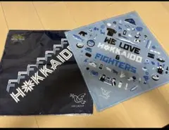 HOKKAIDO & WE LOVE FIGHTERS スイングタオル
