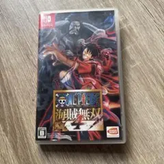 ワンピース　海賊無双4 Switch ソフト