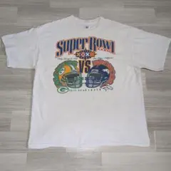 LOGO7 スーバーボウル tシャツ 2XL