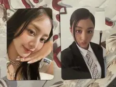TWICE ジヒョ　トレカセット