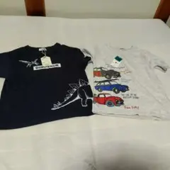 120センチＴシャツ2枚セット