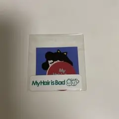My Hair is Bad オサムステッカー