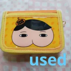 中古品 【匿名配送】おしりたんてい さいふ パスケース