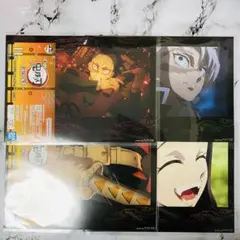 一番くじ 鬼滅の刃 ～上弦の参～ H賞 ミニビジュアルポスター②