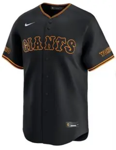 NIKE GIANTS 3rd ユニフォーム ブラック キッズサイズ