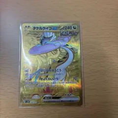 タケルライコex UR SV5K ワイルドフォース 100/071