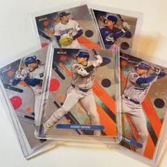 大谷翔平 2025 Topps Finest RC 佐々木朗希 ベッツ
