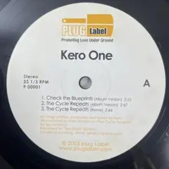 Kero One – Check The Blueprints