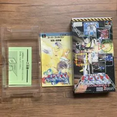 ⭐︎箱説明書のみ⭐︎スーパーファミコン 超時空要塞マクロス スクランブルバルキリー